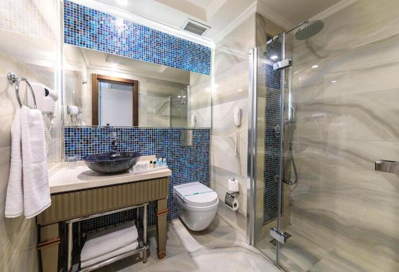 اتاق اکونومی, Grand Yavuz Hotel Sultanahmet