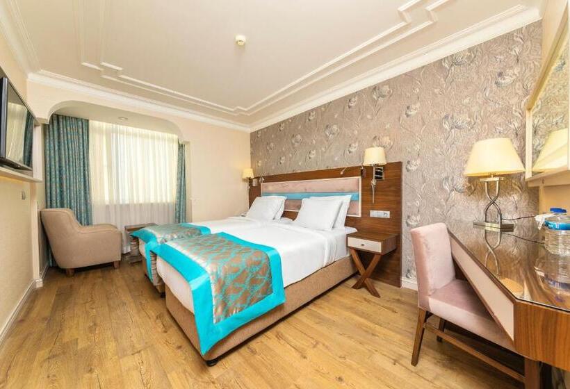 اتاق اکونومی, Grand Yavuz Hotel Sultanahmet