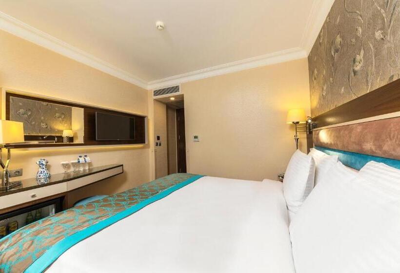اتاق اکونومی, Grand Yavuz Hotel Sultanahmet
