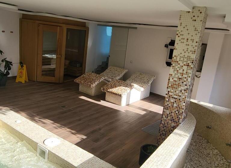 Номер Стандарт с доступом в Спа, Hostal El Cerro  Only Adults