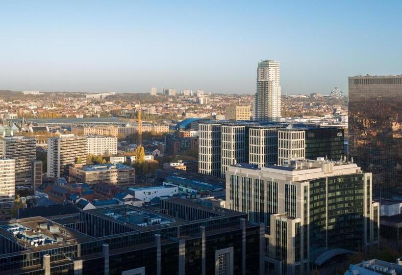 اتاق استاندارد با چشم‌انداز شهر, Thon Hotel Brussels City Centre