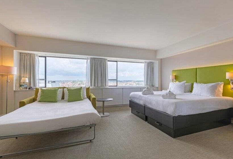 اتاق سوپریور, Thon Hotel Brussels City Centre