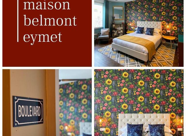 Номер Deluxe Кровать Кинг, Maison Belmont Eymet