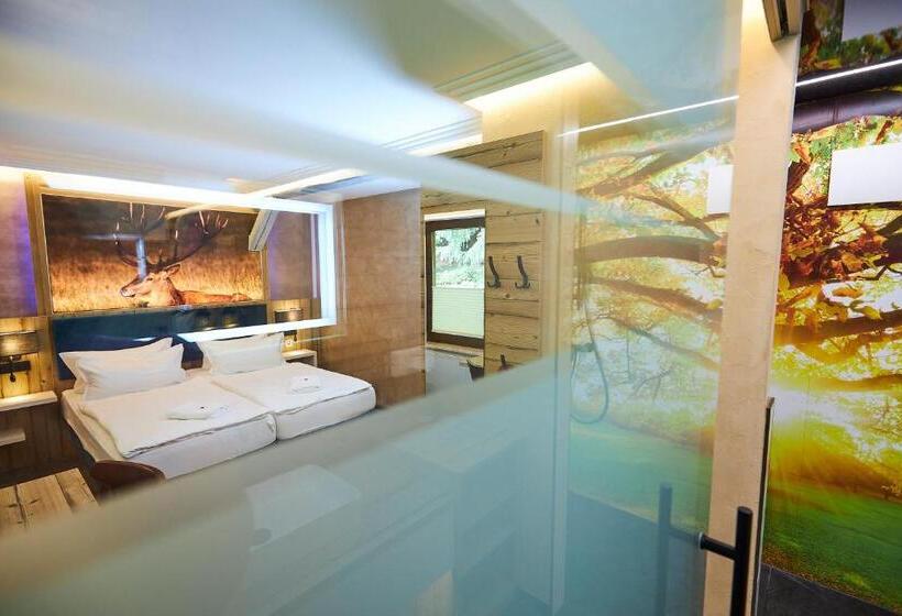 Номер Комфорт, Flair Waldhotel Mellestollen