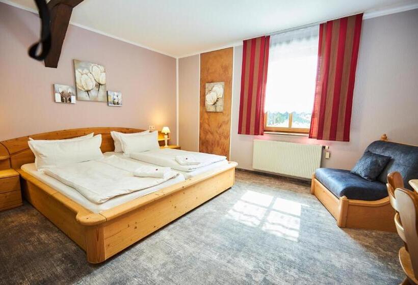Номер Комфорт, Flair Waldhotel Mellestollen