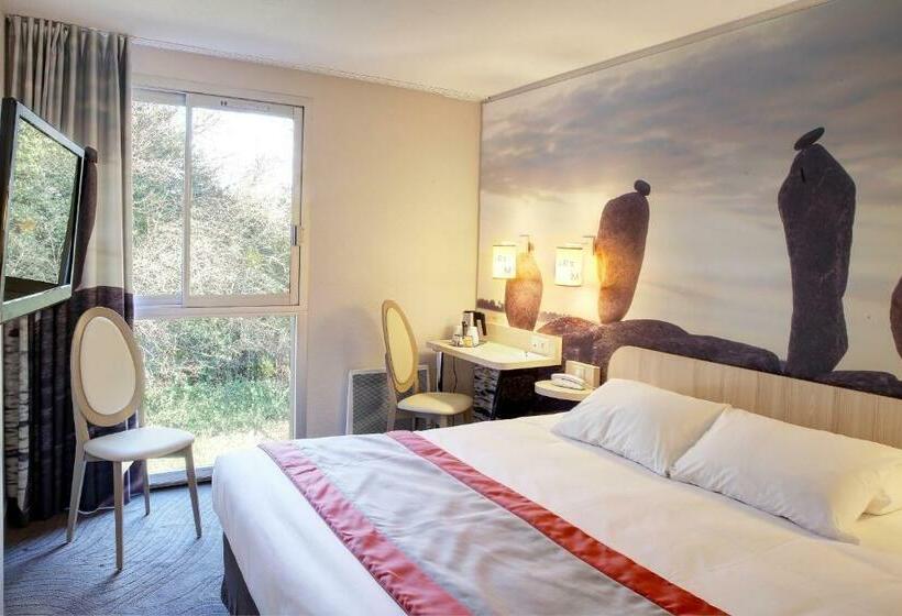 Номер Комфорт, Best Western Auray Le Loch
