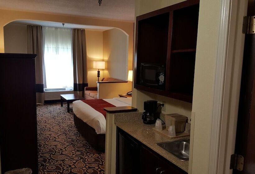 Люкс, Comfort Suites Mobile East Bay