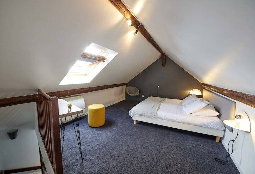 Номер Superior, Hôtel De France   Beaune