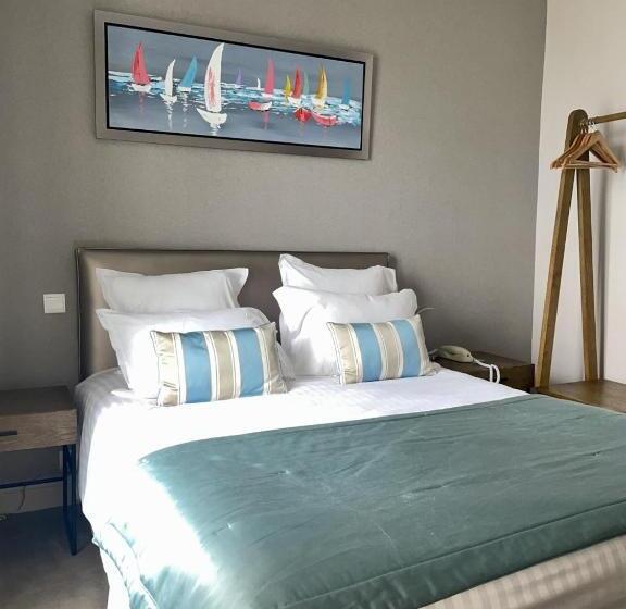 Номер Superior Вид на Море, Hôtel De La Pointe Du Grouin