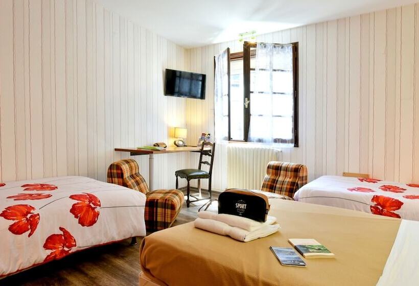 Четырехместный Номер Стандарт, Logis Hôtel De France