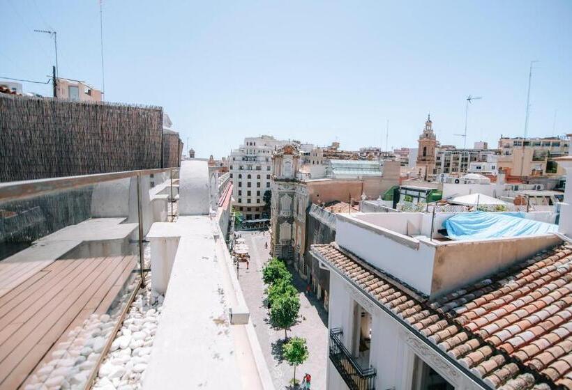 标准间带露台, Petit Palace Plaza De La Reina