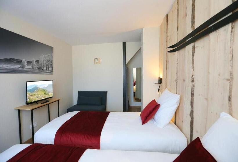 Suite, Restaurant La Buffe