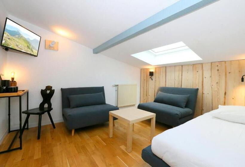 Suite, Restaurant La Buffe