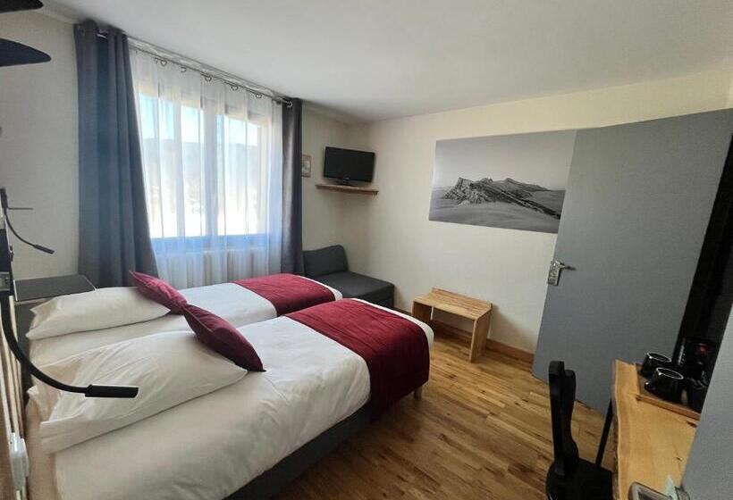 Suite Senior, Restaurant La Buffe