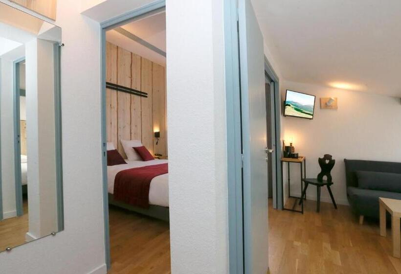 Suite, Restaurant La Buffe
