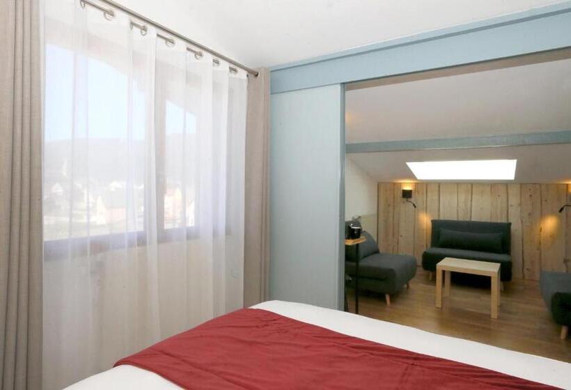 Suite, Restaurant La Buffe