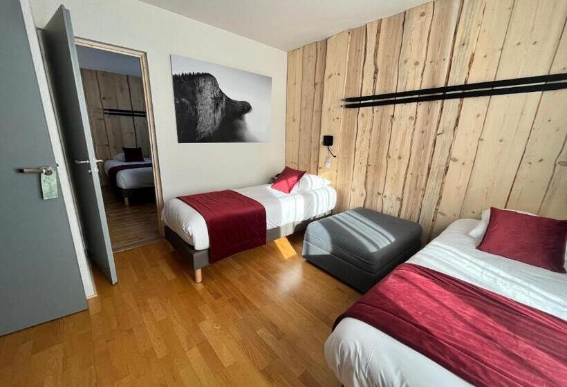 Suite Senior, Restaurant La Buffe