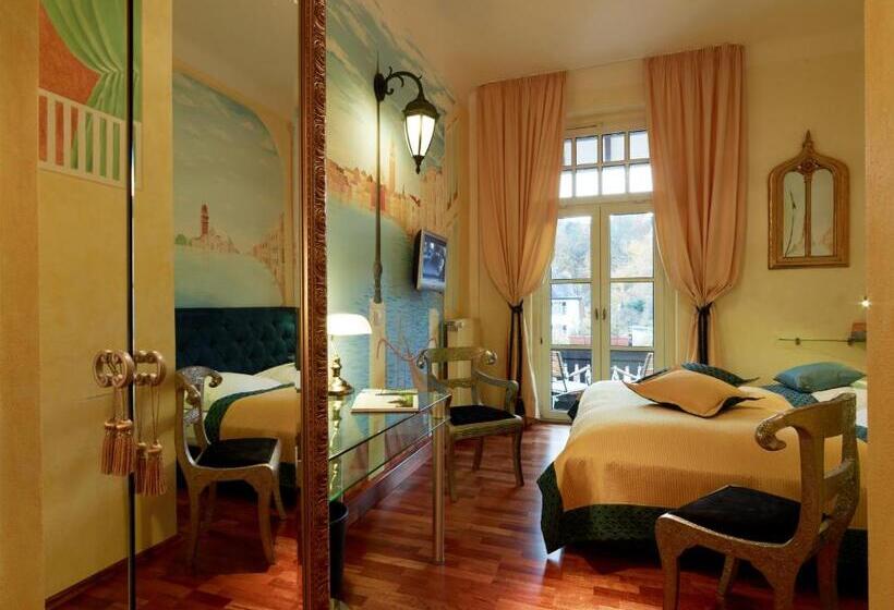 Номер Стандарт с Балконом, Park Villa Zentral Am Mittelrhein   Zimmer & Apartments
