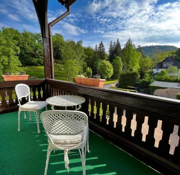 Номер Стандарт с Балконом, Park Villa Zentral Am Mittelrhein   Zimmer & Apartments