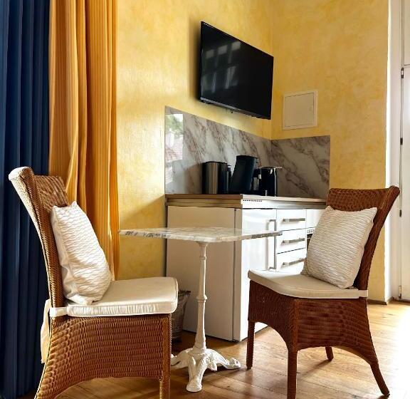Студия Стандарт, Park Villa Zentral Am Mittelrhein   Zimmer & Apartments
