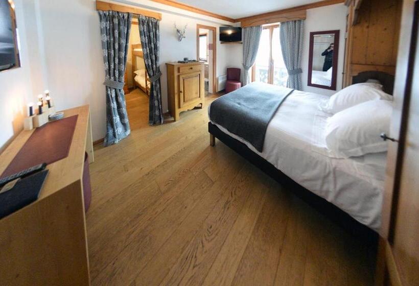 اتاق استاندارد چهار تخته, Bellevue