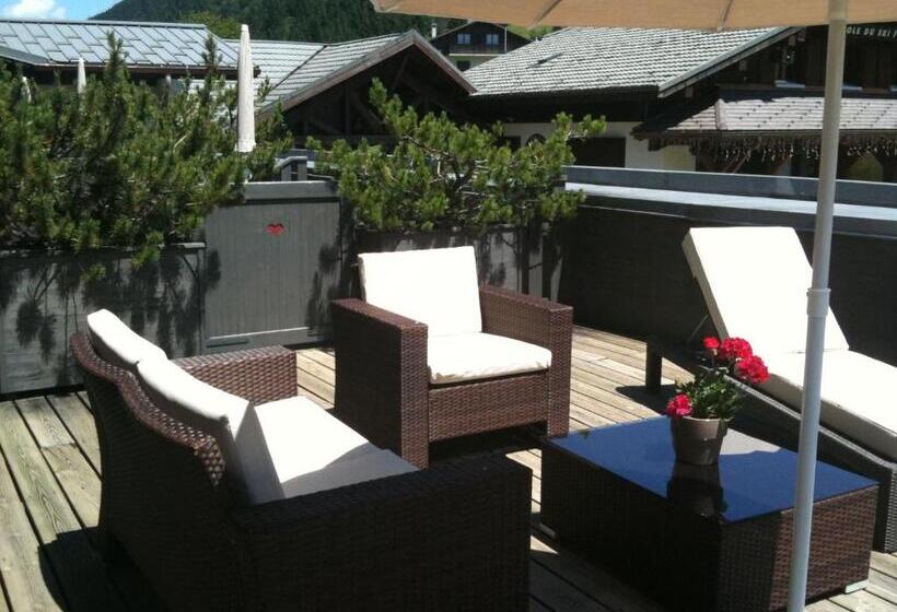 Suite with Terrace, Bellevue