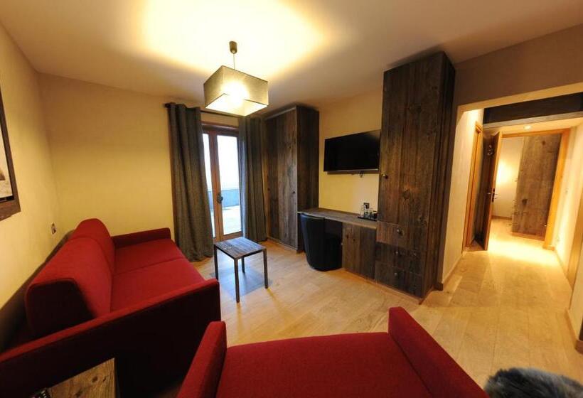 Suite with Terrace, Bellevue