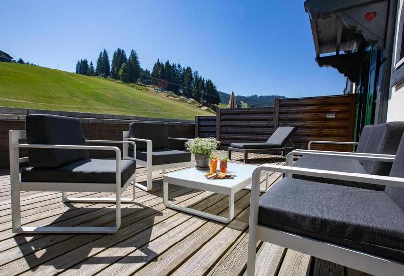Suite with Terrace, Bellevue