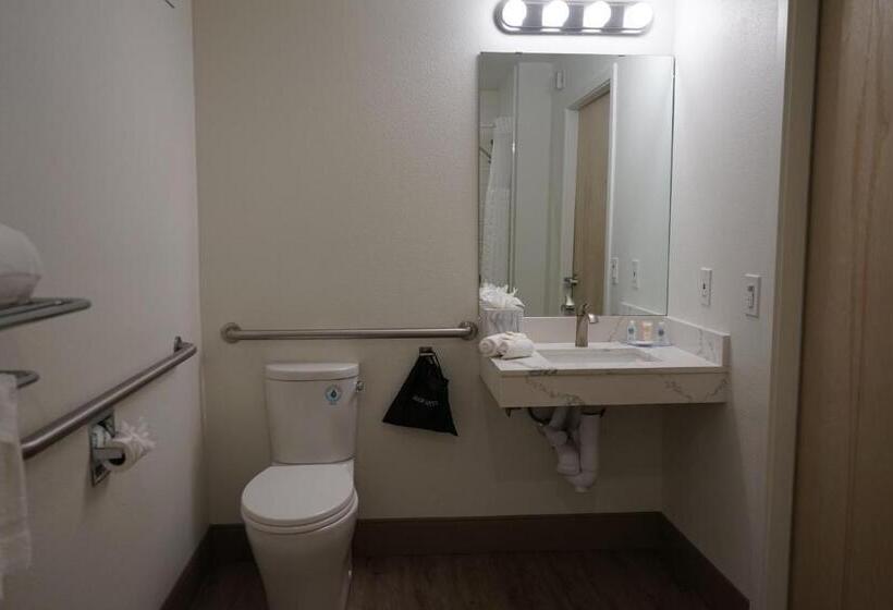 장애인을 위한 스탠다드 룸, Comfort Inn Hanford Lemoore
