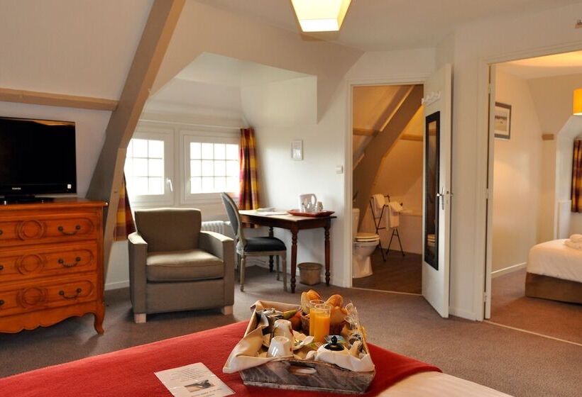 Семейный Номер, Hostellerie Et Spa De La Vieille Ferme