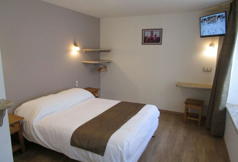 اتاق استاندارد, Hôtel La Marmotte