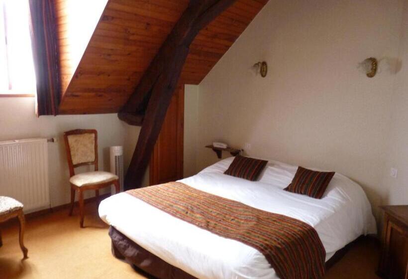 Номер Стандарт, Logis Hôtels Restaurant Le Relais Chenonceaux