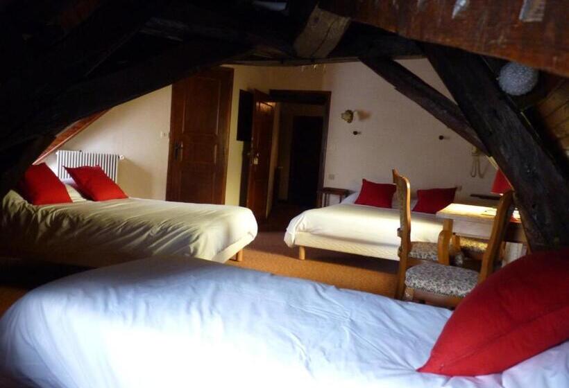 家庭间, Logis Hôtels Restaurant Le Relais Chenonceaux