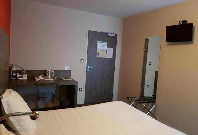 Superior Værelse King Size Seng, Logis Hôtel A La Bonne Auberge