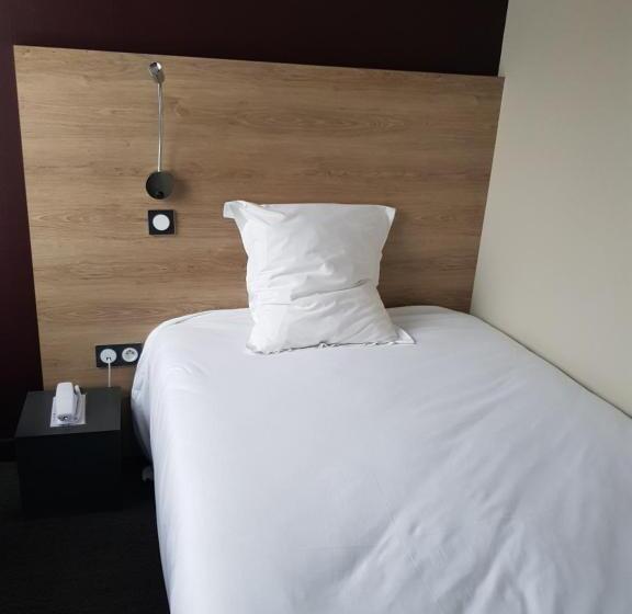 Номер Стандарт Индивидуальный, Logis Hôtel A La Bonne Auberge