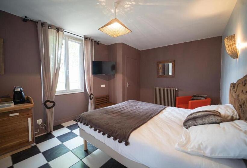 Номер Deluxe, Domaine St Ferreol
