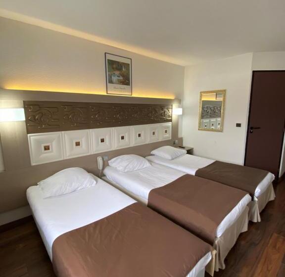 Номер Стандарт Трехместный, Kimotel Eponeflins