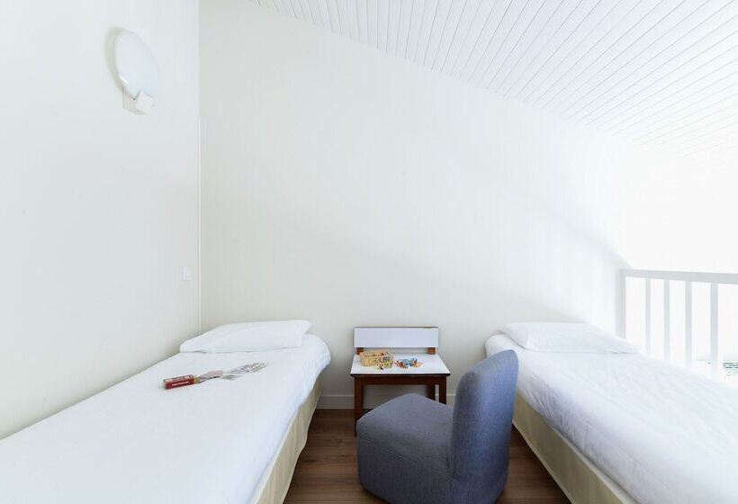 اتاق استاندارد چهار تخته, Logis Lacotel