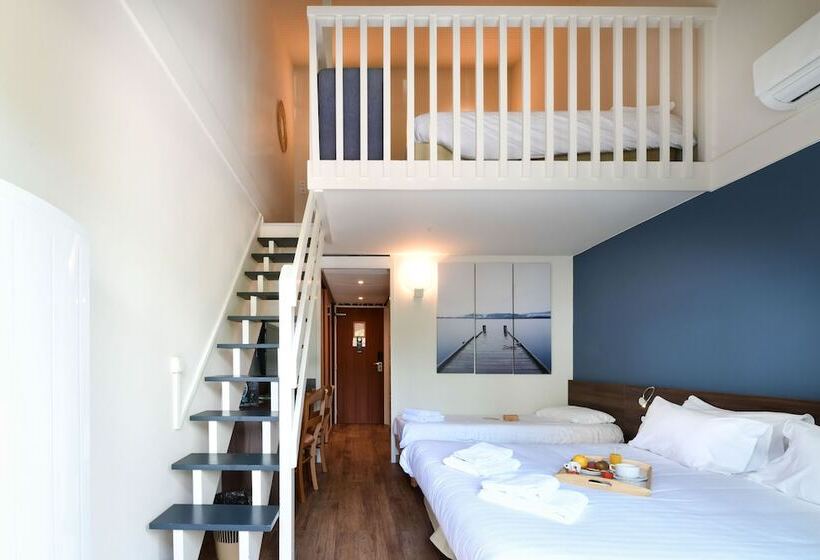 اتاق استاندارد چهار تخته, Logis Lacotel
