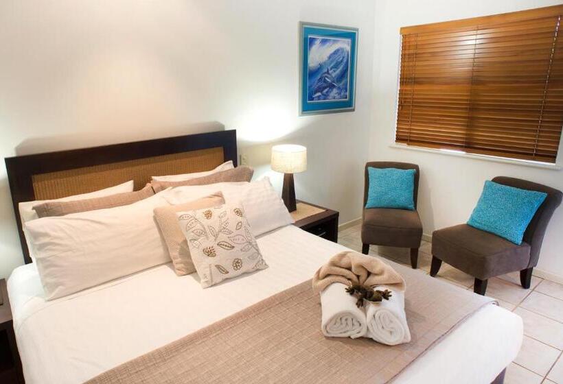 스탠다드 자쿠지 룸, Gecko Lodge Kalbarri