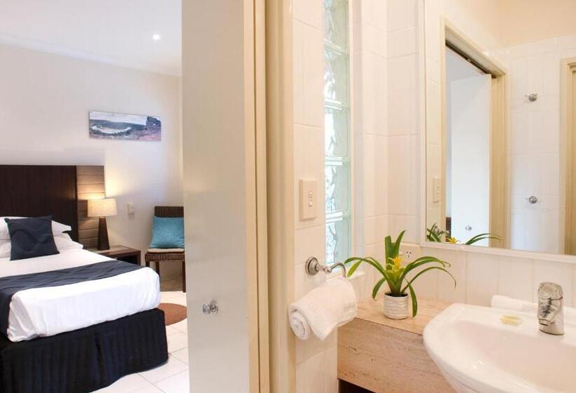 스탠다드 룸 킹사이즈 침대, Gecko Lodge Kalbarri