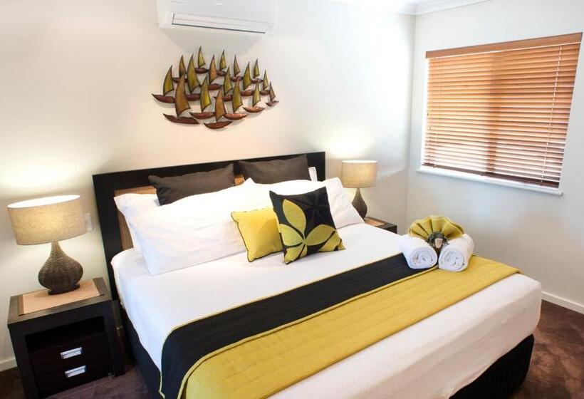 1침실 펜트하우스 아파트, Gecko Lodge Kalbarri