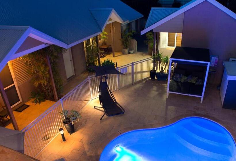 1침실 펜트하우스 아파트, Gecko Lodge Kalbarri