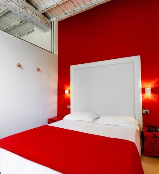 اتاق استاندارد چهار تخته, Albergo Ristorante Madonnina