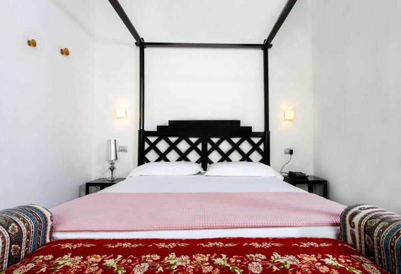 اتاق استاندارد چهار تخته, Albergo Ristorante Madonnina