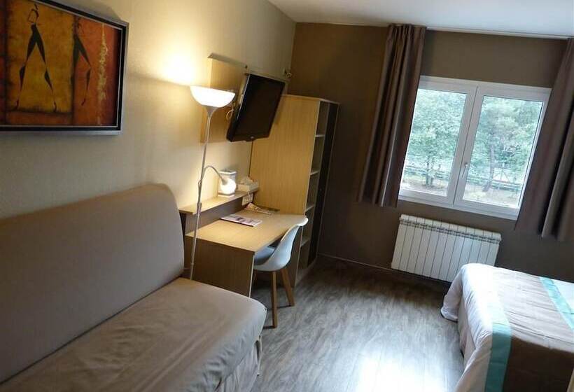 Четырехместный Номер Стандарт, Arbor  Les Hunaudieres  Le Mans Sud  Mulsanne