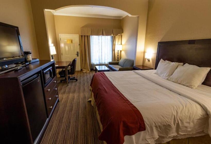 Люкс Deluxe Кровать Кинг, Baymont By Wyndham Crestview