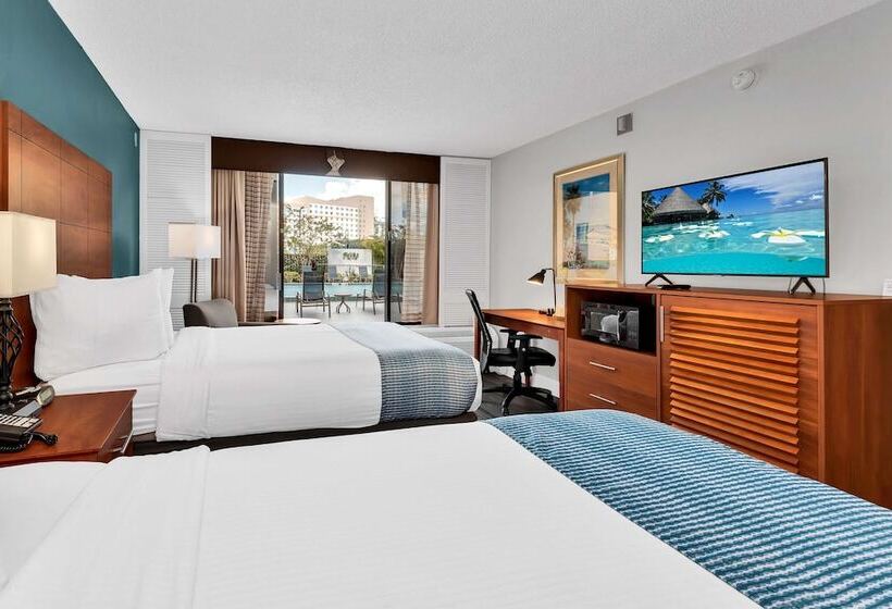 חדר סטנדרט שתי מיטות זוגיות, Best Western Orlando Gateway