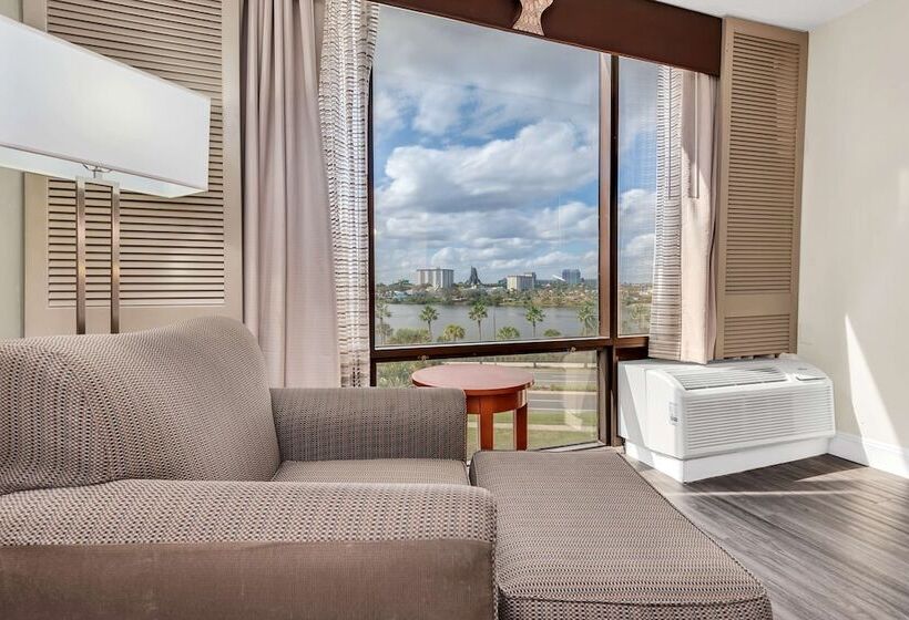 חדר דלוקס, Best Western Orlando Gateway