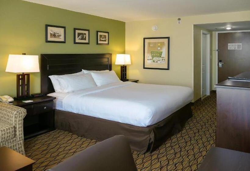 キングサイズベッドのスタンダードルーム, Holiday Inn   Fort Myers   Downtown Area, An Ihg